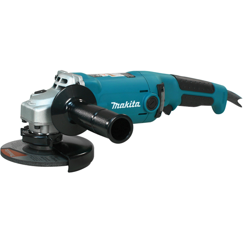 Angle Grinder with Trigger Switch, 5", 120 V, 10.5 A, 11 000 RPM We Share Industrial Supply