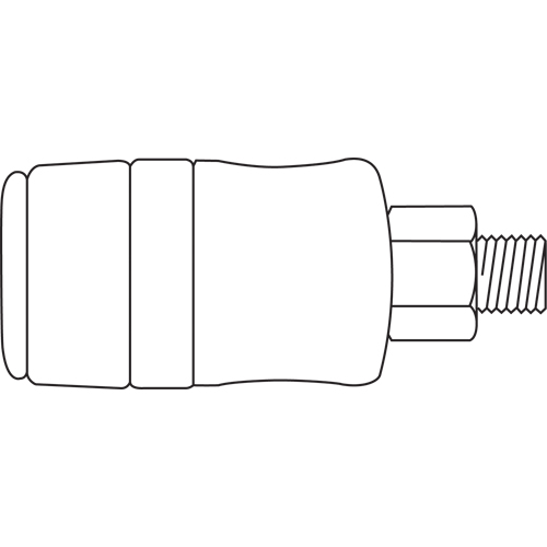 Raccords de type industriel s&eacute;curitaires Topquik We Share Industrial Supply