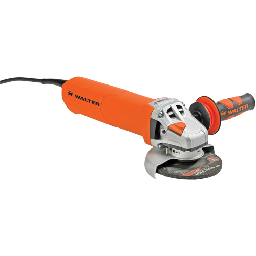 Angle Grinder with 100 ZIP Cut Wheels, 5", 120 V, 8.5 A, 10000 RPM We Share Industrial Supply