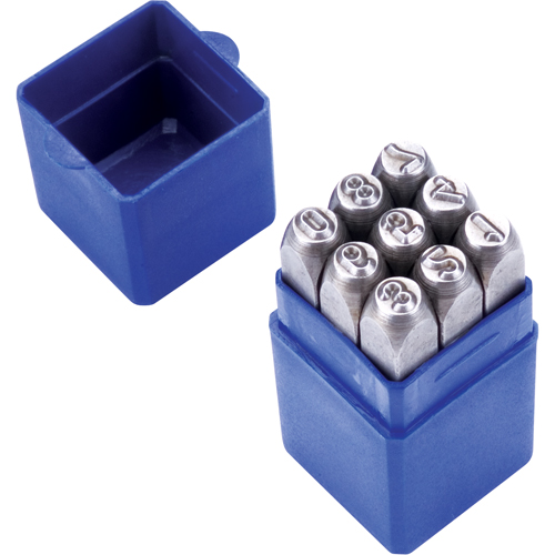 Stamp Set, 1/8" We Share Industrial Supply