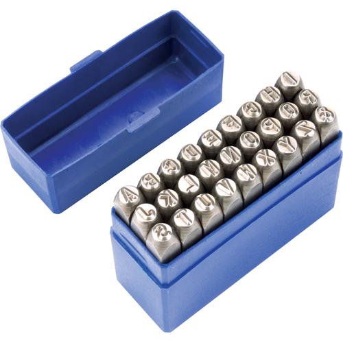 Stamp Set, 1/8" We Share Industrial Supply