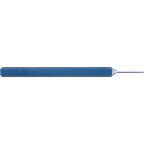 Pin Punch, 1/16" Dia. x 4" L We Share Industrial Supply