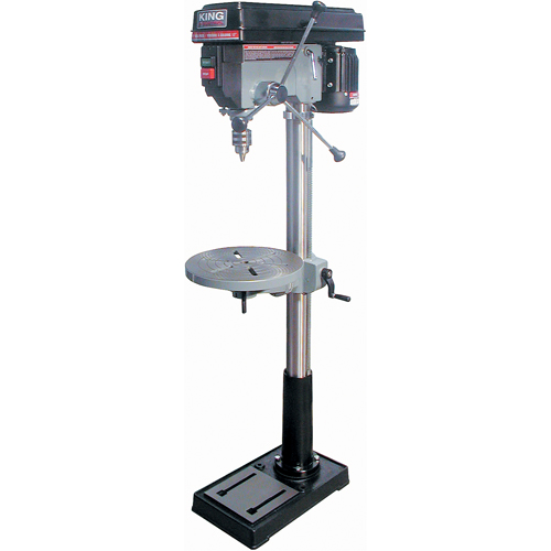 Floor Drill Presses, 17", 5/8" Chuck, 3400 RPM We Share Industrial Supply