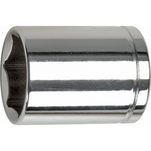 Douille m&eacute;trique, 6 mm, Prise 3/8", 6 pans We Share Industrial Supply