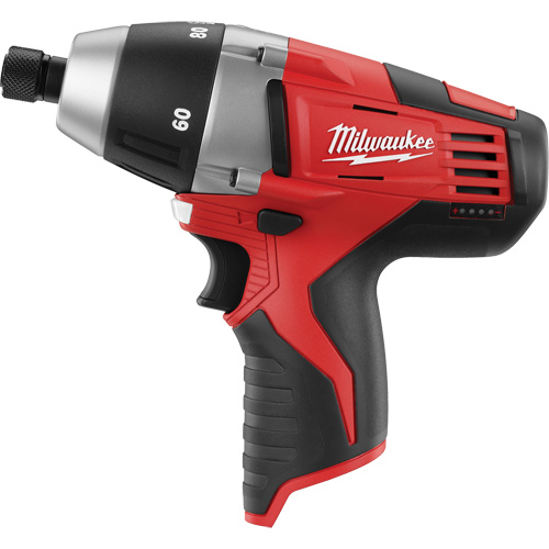 Tournevis sans fil sans moyeu M12 (outil seulement), Lithium-ion, 12 V, Couple 80 lb-po We Share Industrial Supply