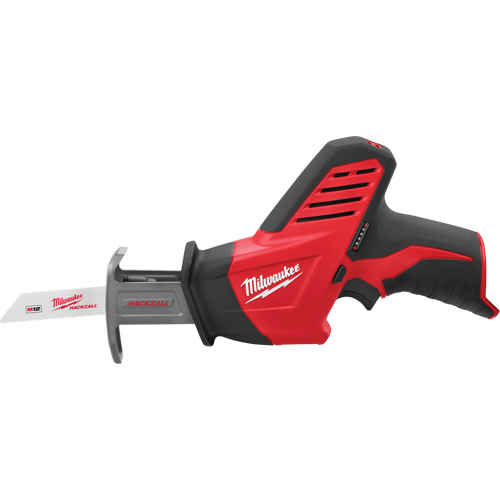 Scie alternative M12 Hackzall (outil seulement), 12 V, Lithium-ion Bloc-pile, 0 - 3000/0-3000 coups/min We Share Industrial Supply