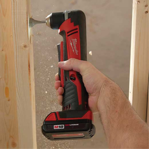 M18 Cordless Right Angle Drill (Tool Only), 18 V, 3/8" Chuck, Lithium-Ion We Share Industrial Supply