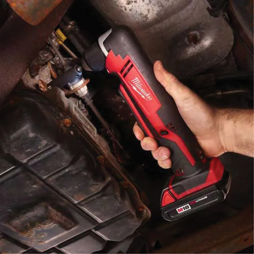 M18 Cordless Right Angle Drill (Tool Only), 18 V, 3/8" Chuck, Lithium-Ion We Share Industrial Supply