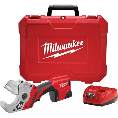 M12 Cordless Plastic Pipe Shear Kit We Share Industrial Supply