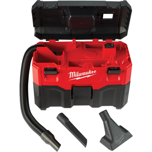 Aspirateur humide/sec M18 (outil seulement), 18 V, Capacit&eacute; 2 gal. We Share Industrial Supply