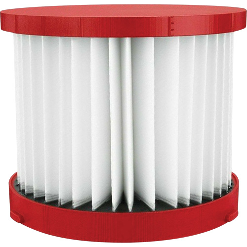 Filtre pour aspirateur sec, Hepa, Pour 1,6 - 2,5 gal. US We Share Industrial Supply