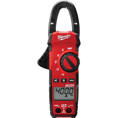 400 A Clamp Meter, AC/DC Voltage, AC Current We Share Industrial Supply