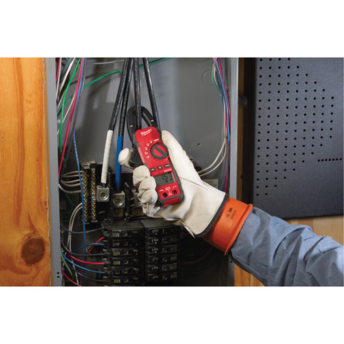 400 A Clamp Meter, AC/DC Voltage, AC Current We Share Industrial Supply