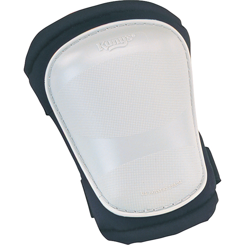 Hard Shell Knee Pads, Hook and Loop Style, Plastic Caps, Foam Pads We Share Industrial Supply