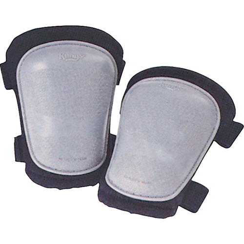 Hard Shell Knee Pads, Hook and Loop Style, Plastic Caps, Foam Pads We Share Industrial Supply
