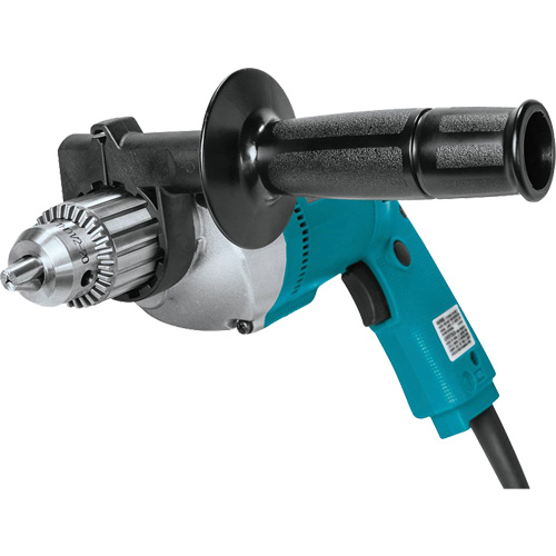 Variable Speed Drill, 1/2" Chuck, 6.5 A, 120 V, 0-550 RPM, Keyed Chuck We Share Industrial Supply