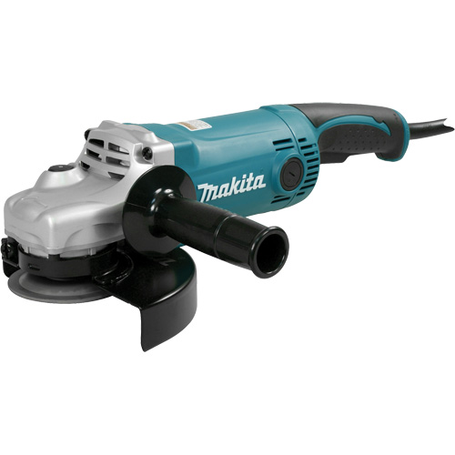 Meuleuse angulaire avec interrupteur &agrave; palette, 7", 120 V, 15 A, 8500 Tr/min We Share Industrial Supply