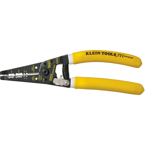 Pince &agrave; d&eacute;nuder a/coupe-fil double pour fil NMD-90 Klein-Kurve  We Share Industrial Supply