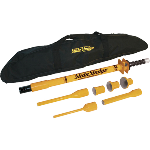Multi-Head Hammer Kit, 30" L We Share Industrial Supply