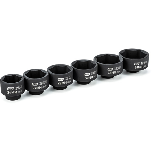 Jeu de douilles d'entretien pour contenant d'huile 6 mcx We Share Industrial Supply
