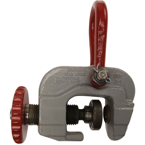 SAC Plate Clamp, 12000 lbs. (6 tons), 0" - 3" Jaw Opening We Share Industrial Supply