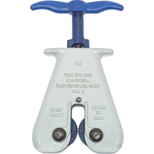 Duplex Hand Grip Clamp We Share Industrial Supply