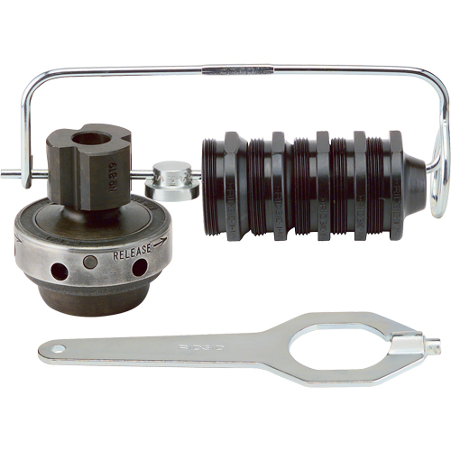 Mandrin &agrave; raccord complet no 819, NPT 1/2"-2" We Share Industrial Supply
