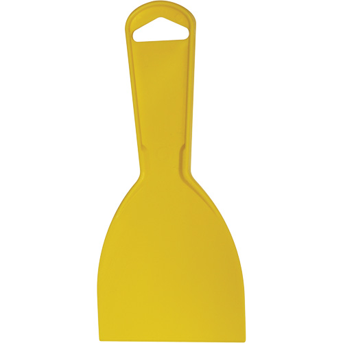 Flexible Putty Knife, 3-3/16", Plastic Blade We Share Industrial Supply
