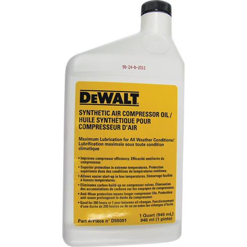 Synthetic Compressor Oil We Share Industrial Supply
