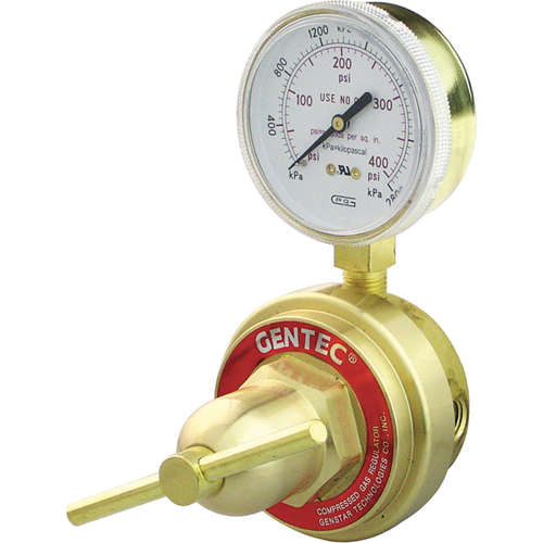 Medium-to-Heavy-Duty Pipeline Regulator, Propane, 1/4" NPT(F) Port Inlet We Share Industrial Supply