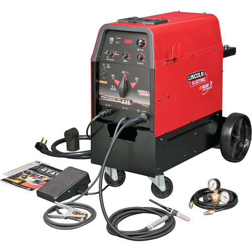 Precision TIG&reg; 225 Ready-Pak&reg; Pkg. With Cart We Share Industrial Supply