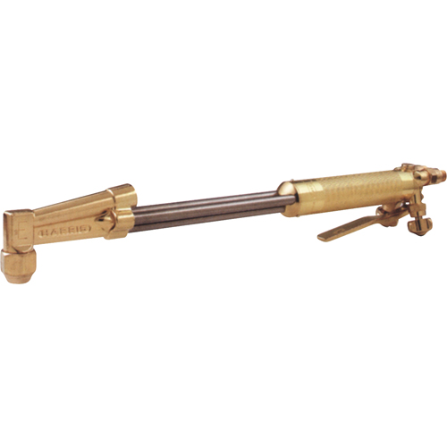 Chalumeaux coupeurs manuels, Style Harris, 18" l, Angle de la t&ecirc;te 90° We Share Industrial Supply