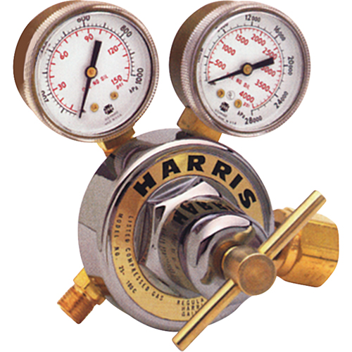 Single Stage Regulators No. 25, Nitrogen, CGA580 Inlet We Share Industrial Supply