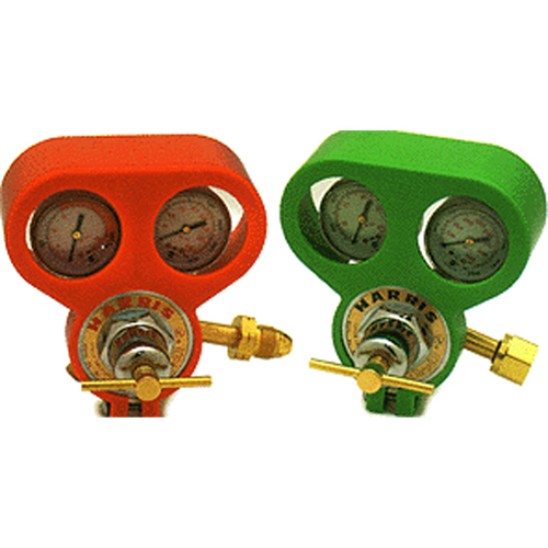 Single Stage Regulators No. 25 - Gauge Guards, Fuel Gas We Share Industrial Supply