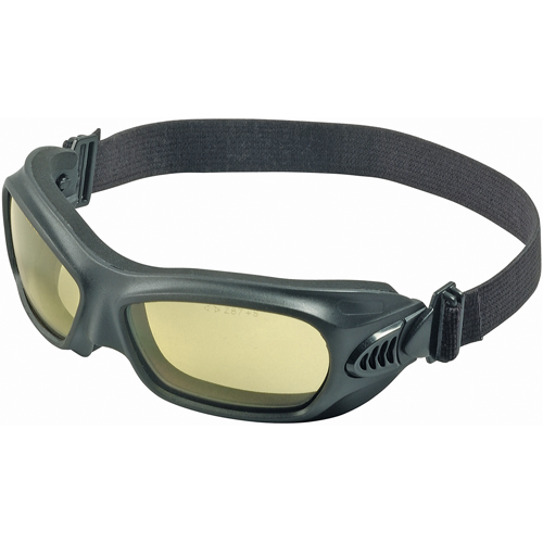 Lunettes &agrave; coques de s&eacute;curit&eacute; Wildcat de KleenGuard, Lentille Gris, Antibu&eacute;e, Ventilation Directe We Share Industrial Supply