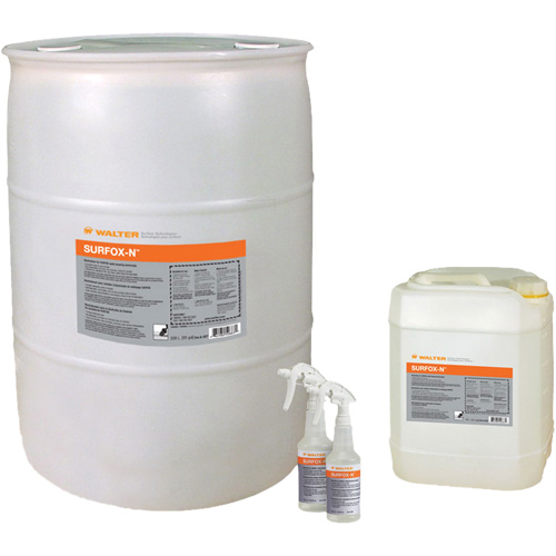 Nettoyant pour soudures SURFOX-N, Cruche We Share Industrial Supply