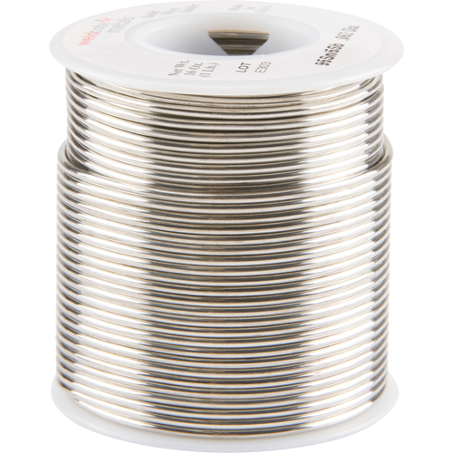 M&eacute;tal d'apport standard, Sans plomb, 95 % d'&eacute;tain, 5 % d'antimoine, &acirc;me Plein, dia. 0,0625" We Share Industrial Supply