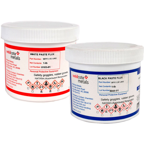 Black Paste Brazing Flux We Share Industrial Supply