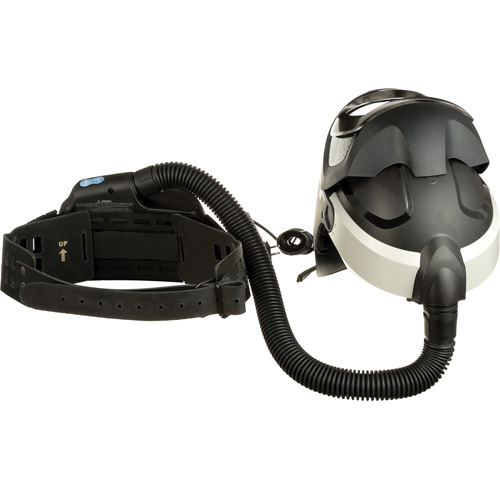 Respirateur d'&eacute;puration d'air propuls&eacute; Adflo, Masque de soudage, Pile Lithium-ion We Share Industrial Supply