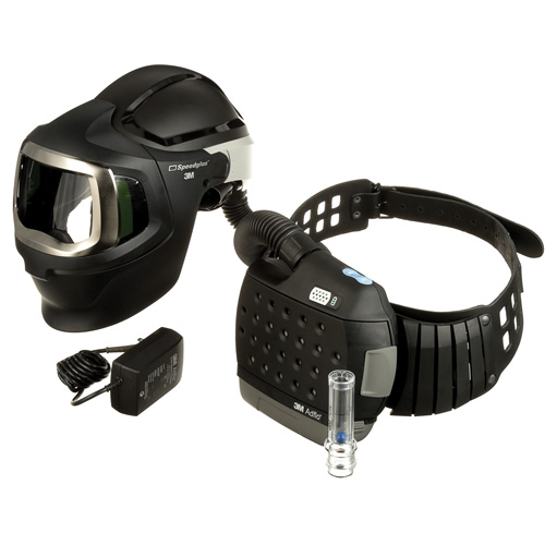 Respirateur d'&eacute;puration d'air propuls&eacute; Adflo, Masque de soudage, Pile Lithium-ion We Share Industrial Supply