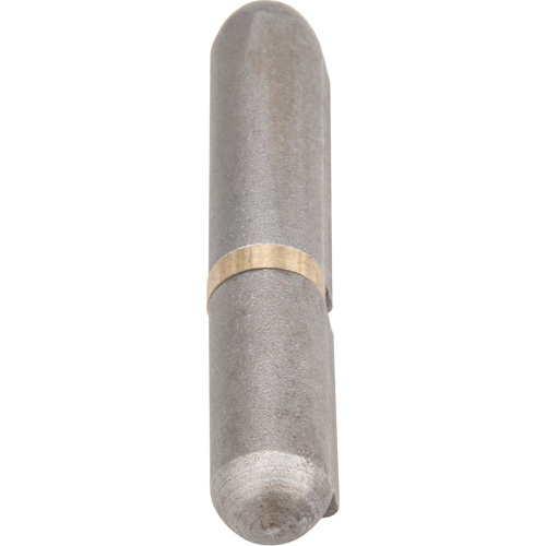 Charni&egrave;re &agrave; souder, 0,315" dia. x 1,575" lo, Acier doux a/goupille fixe en acier We Share Industrial Supply