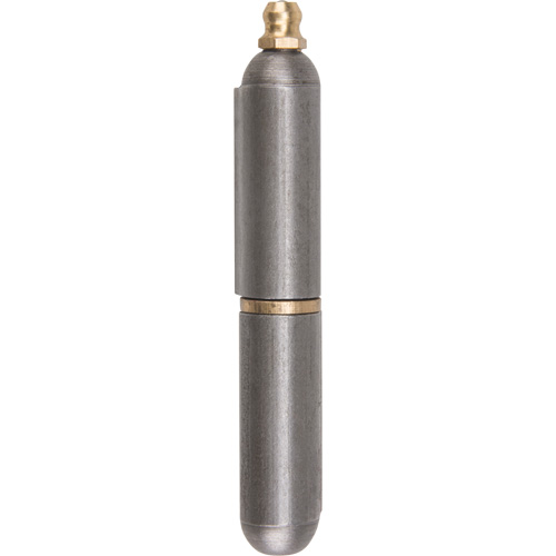 Charni&egrave;re &agrave; souder, 0,512" dia. x 3,15" lo, Acier doux a/goupille fixe en acier We Share Industrial Supply