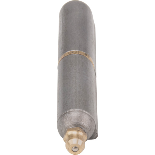 Charni&egrave;re &agrave; souder, 0,512" dia. x 3,15" lo, Acier doux a/goupille fixe en acier We Share Industrial Supply