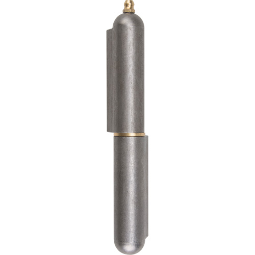 Charni&egrave;re &agrave; souder, 0,787" dia. x 5,906" lo, Acier doux a/goupille fixe en acier We Share Industrial Supply