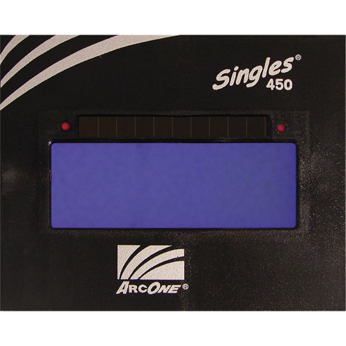 ArcOne&reg; Singles&reg; High Definition Auto-Darkening Welding Lens, 4" W x 2" H Viewing Area, For Use With ArcOne&reg; We Share Industrial Supply
