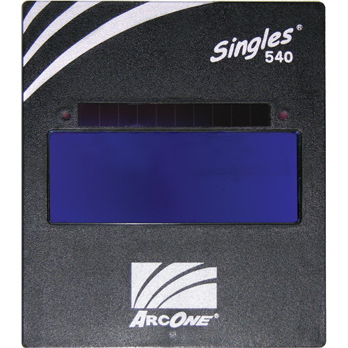 ArcOne&reg; Singles&reg; High Definition Auto-Darkening Welding Lens, 5" W x 4" H Viewing Area, For Use With ArcOne&reg; We Share Industrial Supply