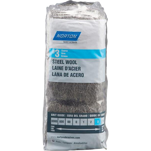 Laine en acier, Rouleau, Calibre 3 We Share Industrial Supply