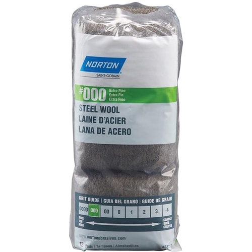 Steel Wool, Roll, Grade 000 We Share Industrial Supply
