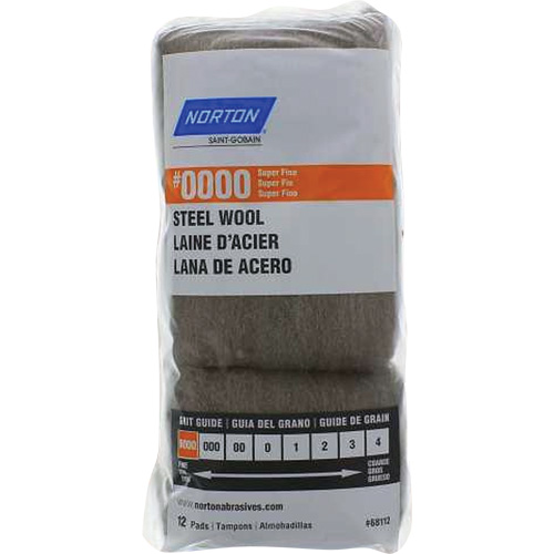 Steel Wool, Roll, Grade 0000 We Share Industrial Supply