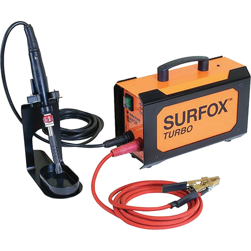 SURFOX TURBO Welding Cleaner, 120 V We Share Industrial Supply